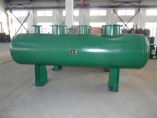 呼玛集分水器清洗